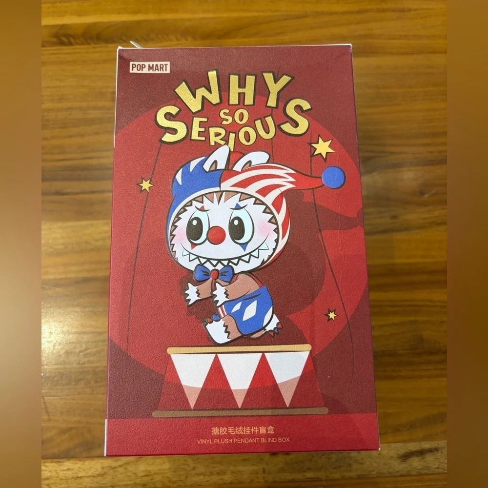NEW POPMART “Why So Serious” Blind Box Molly